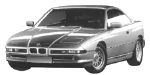 BMW E31 B1431 Fault Code