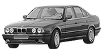 BMW E34 B1431 Fault Code