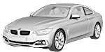 BMW F32 B1431 Fault Code